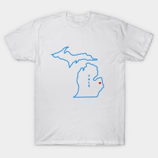 Yale MI Love (Blue) T-Shirt